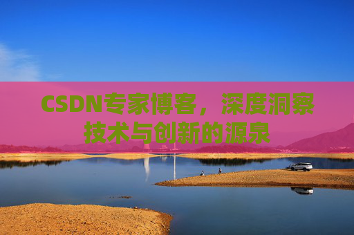 CSDN专家博客，深度洞察技术与创新的源泉